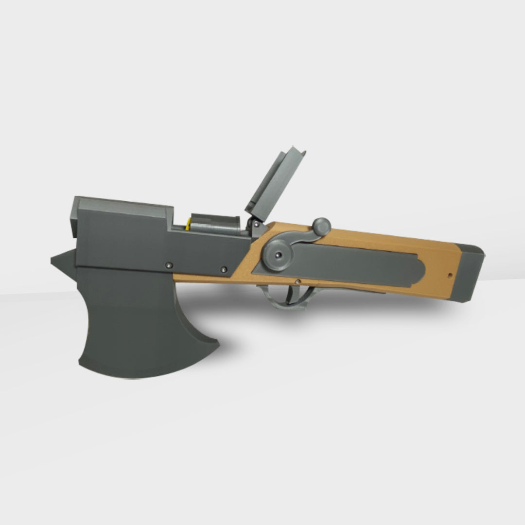 Dice Axe Gun