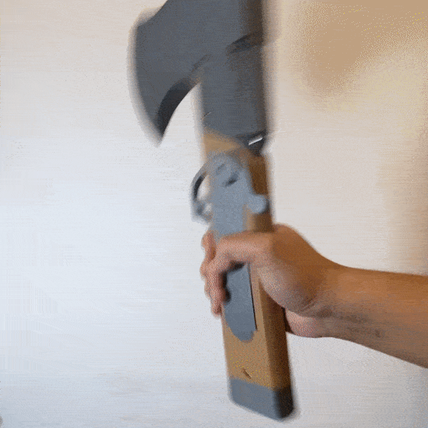 Dice Axe Gun