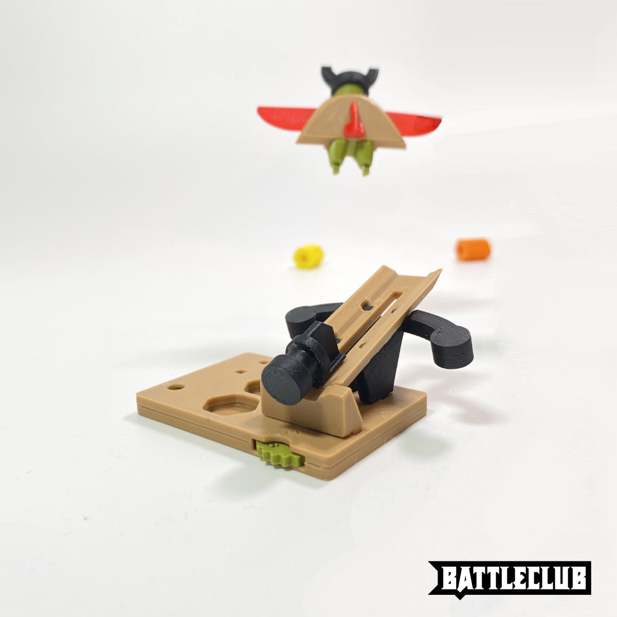 Greenling Ballister - Battleclub