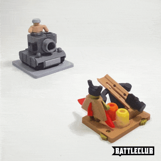 Greenling Ballister - Battleclub