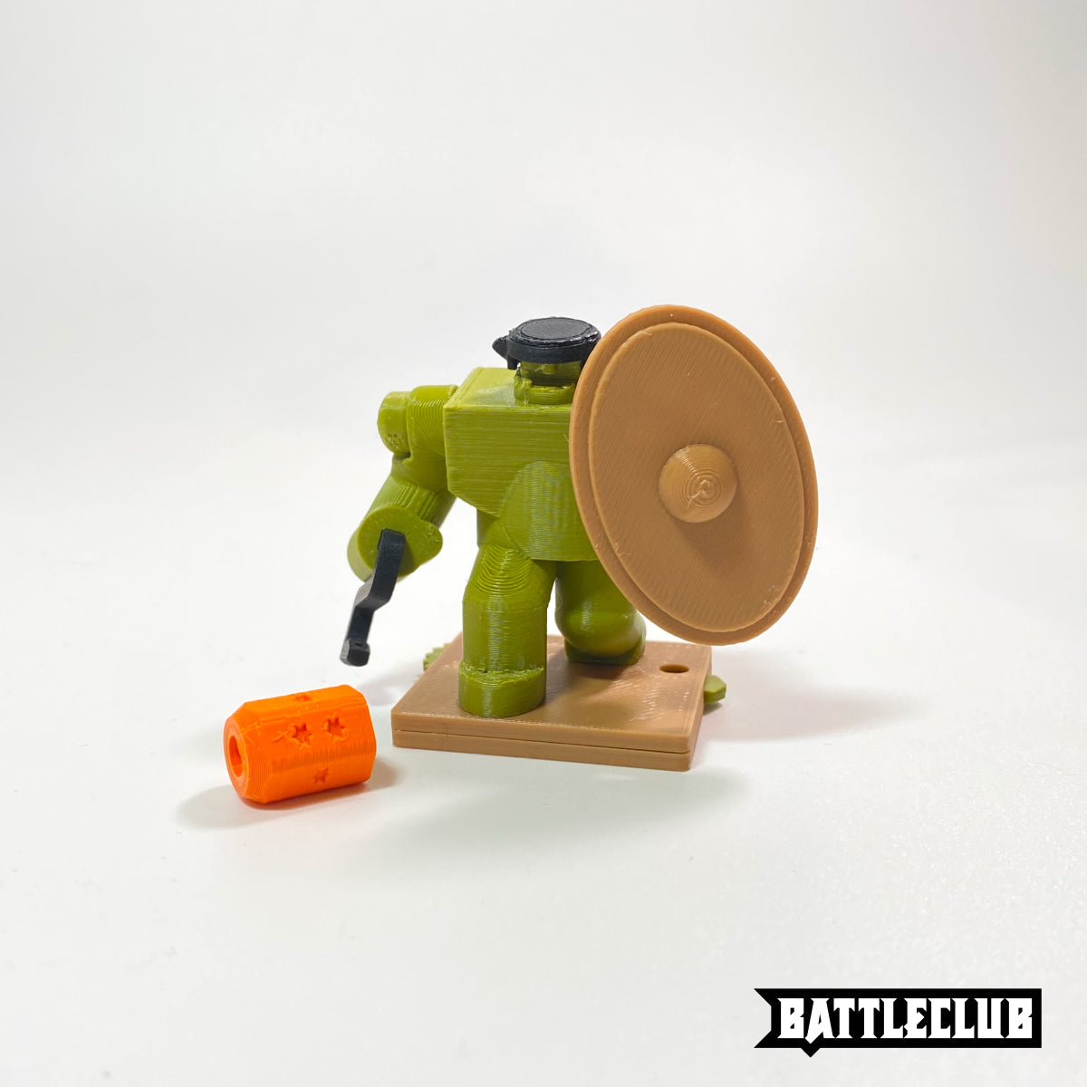 Greenling Thrasher - Battleclub