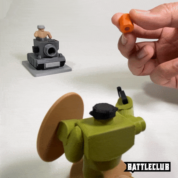 Greenling Thrasher - Battleclub