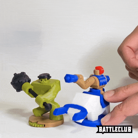 Tremplar Virga - Battleclub