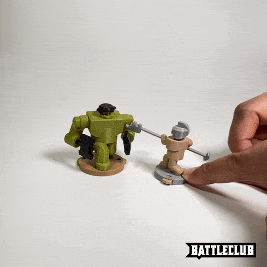 Trooperkind Starting Units - Battleclub