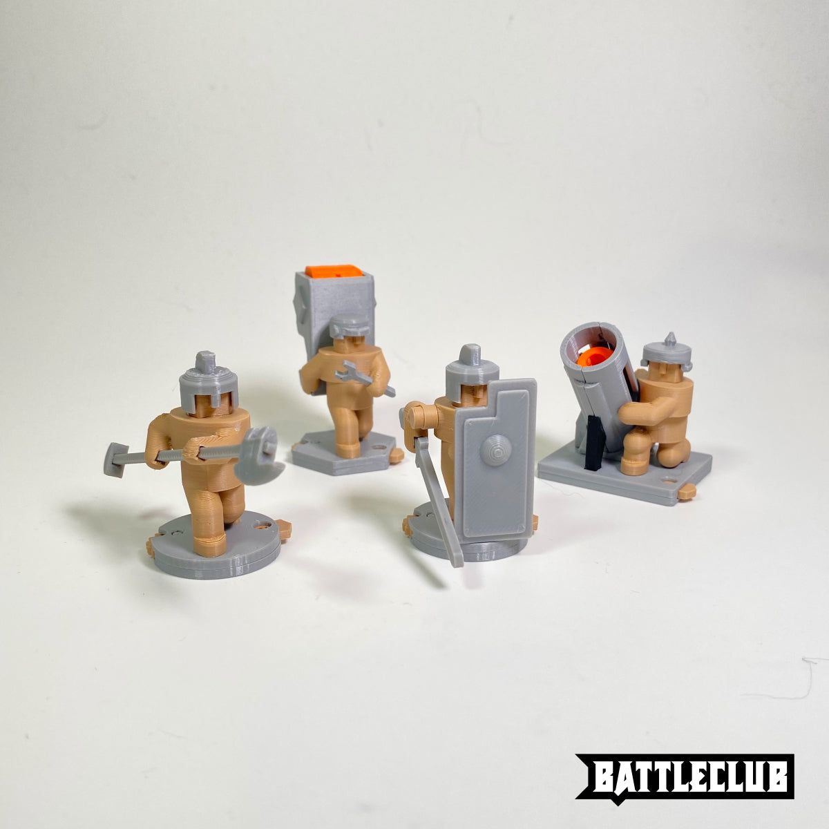 Trooperkind Starting Units - Battleclub
