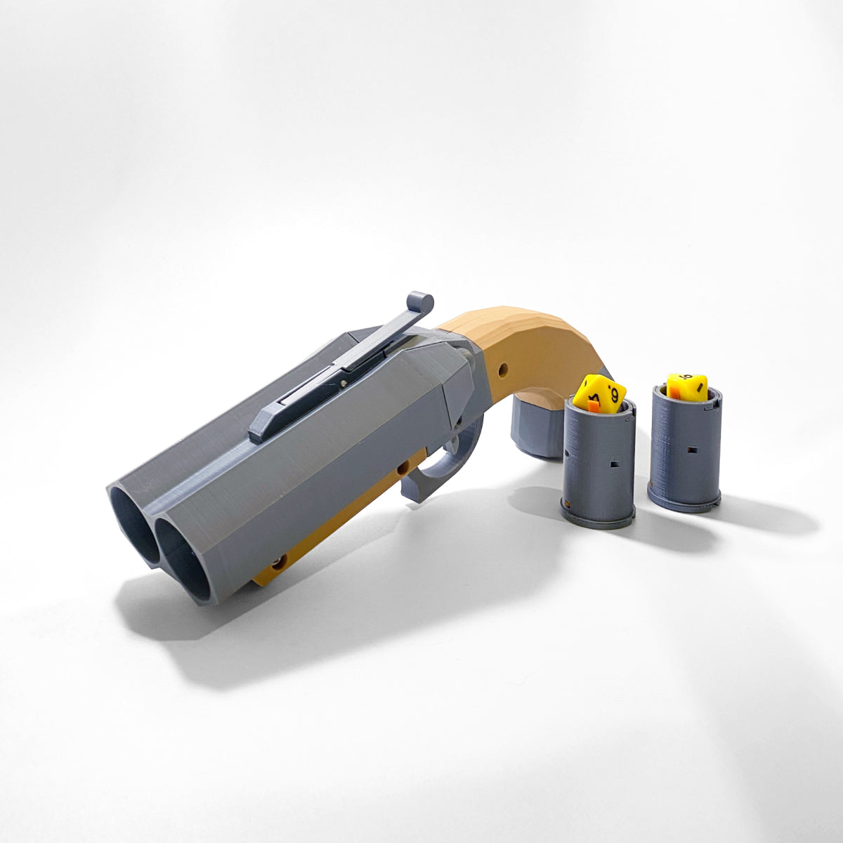Dice Double Barrel