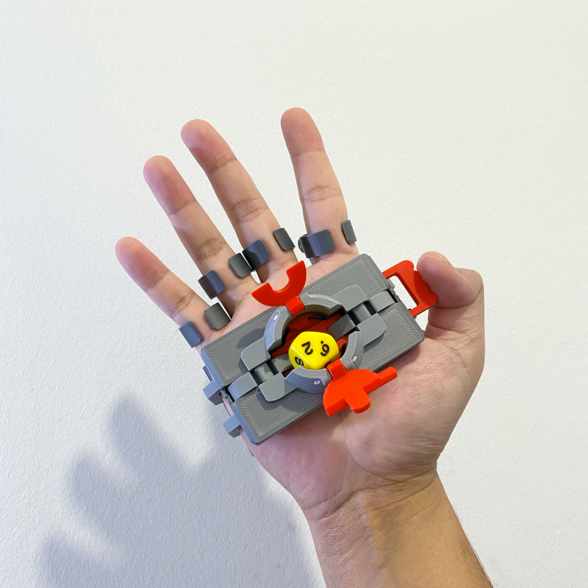 Dice Gauntlet