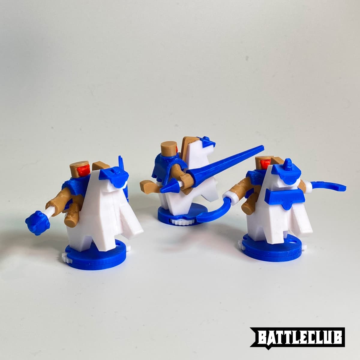 Tremplar Starting Units