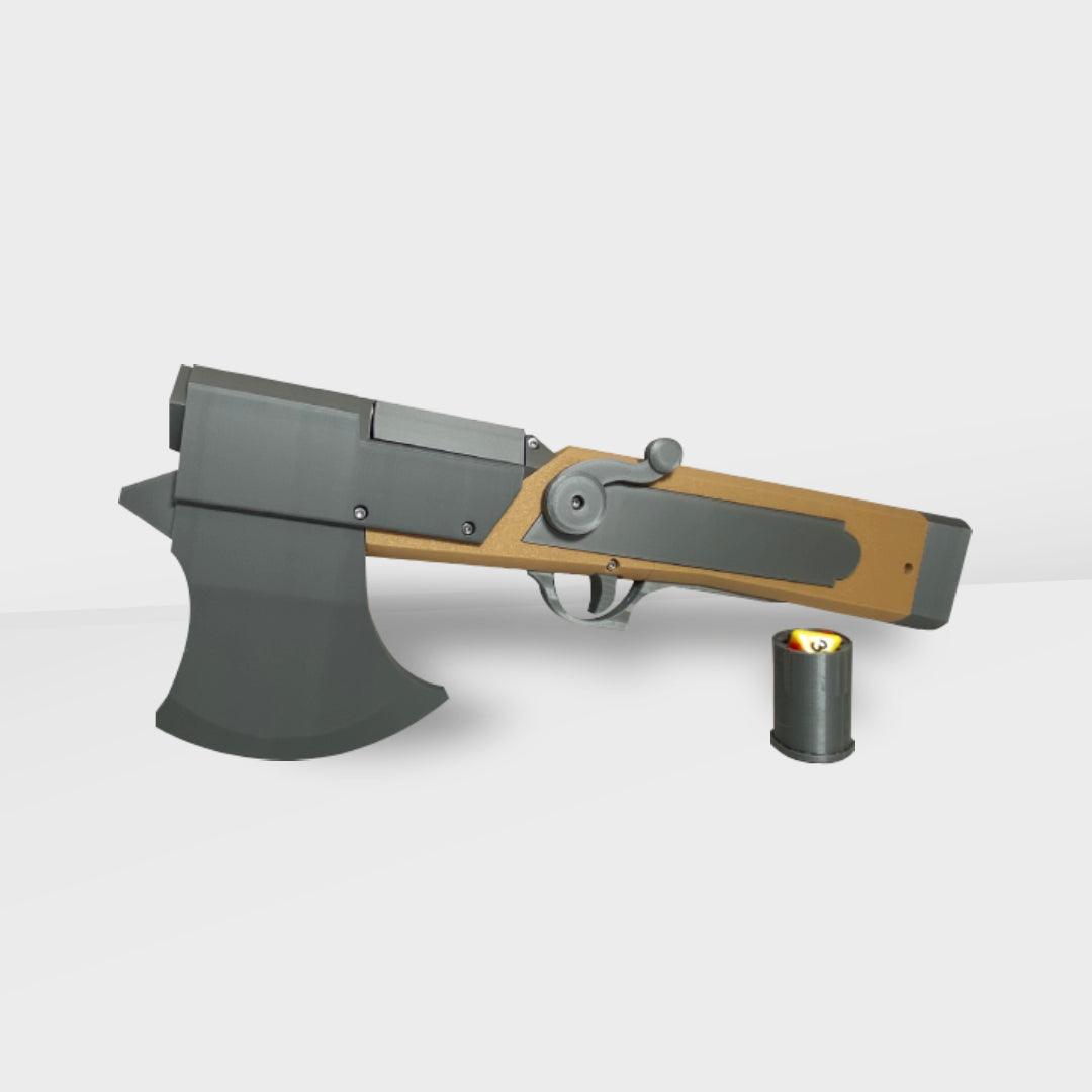 Dice Axe Gun