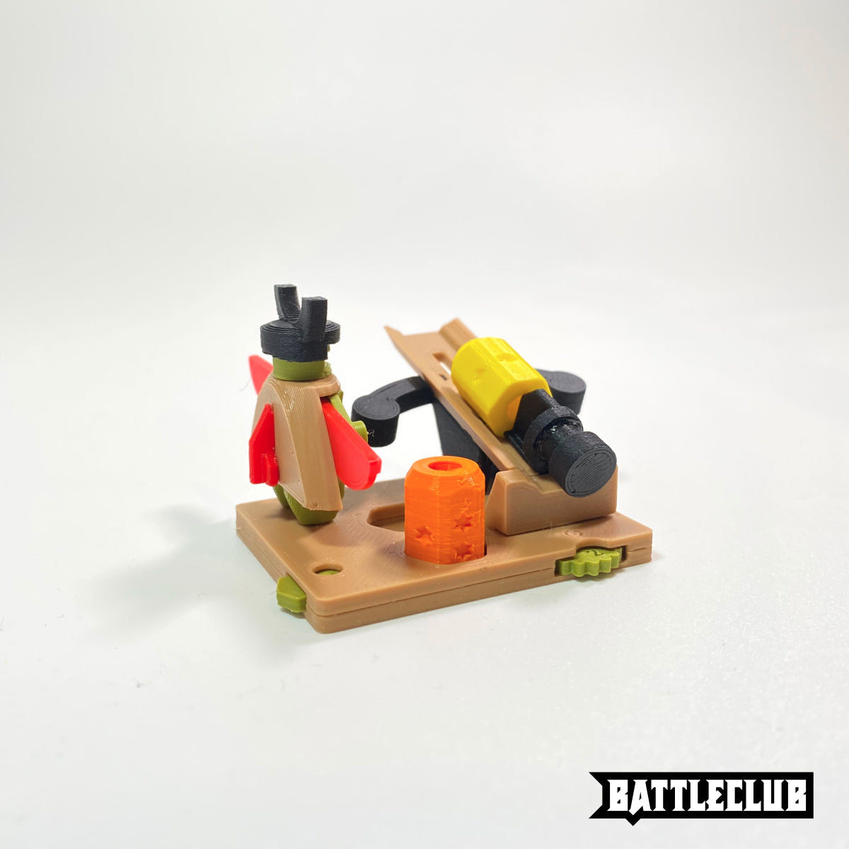 Greenling Ballister - Battleclub