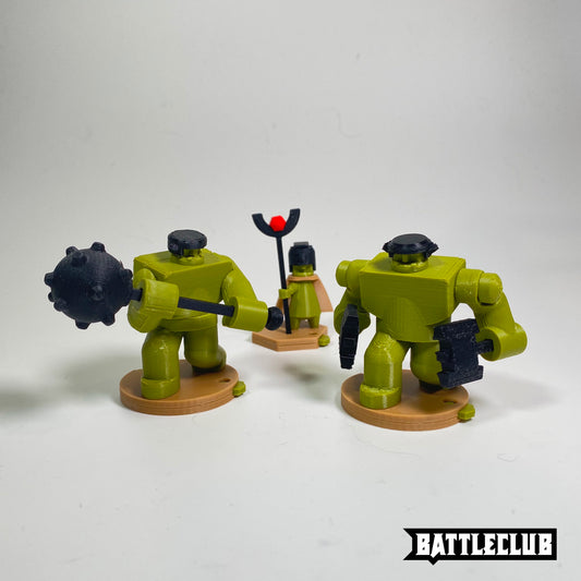Greenling Starting Units - Battleclub