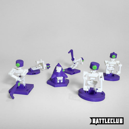 Grottide Swarmer Units - Battleclub