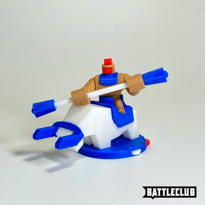 Tremplar Virga - Battleclub