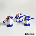 Tremplar Starting Units - Battleclub