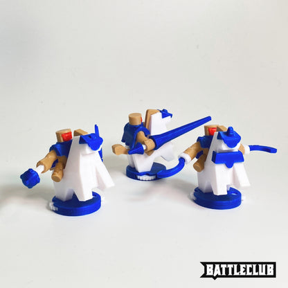 Tremplar Starting Units - Battleclub