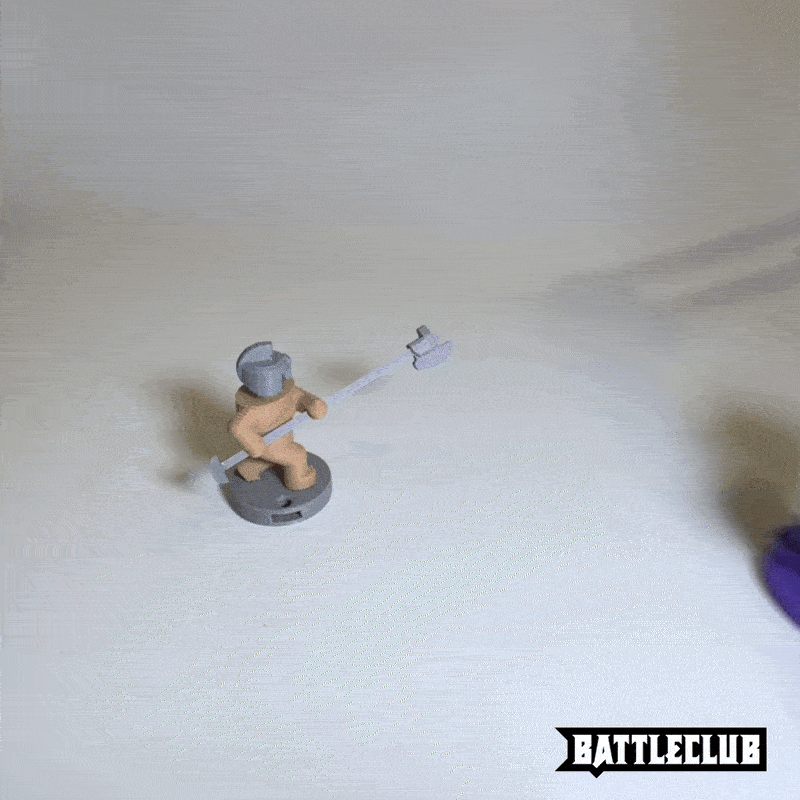 Grottide Squasher Units - Battleclub