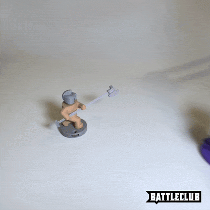 Grottide Squasher Units - Battleclub