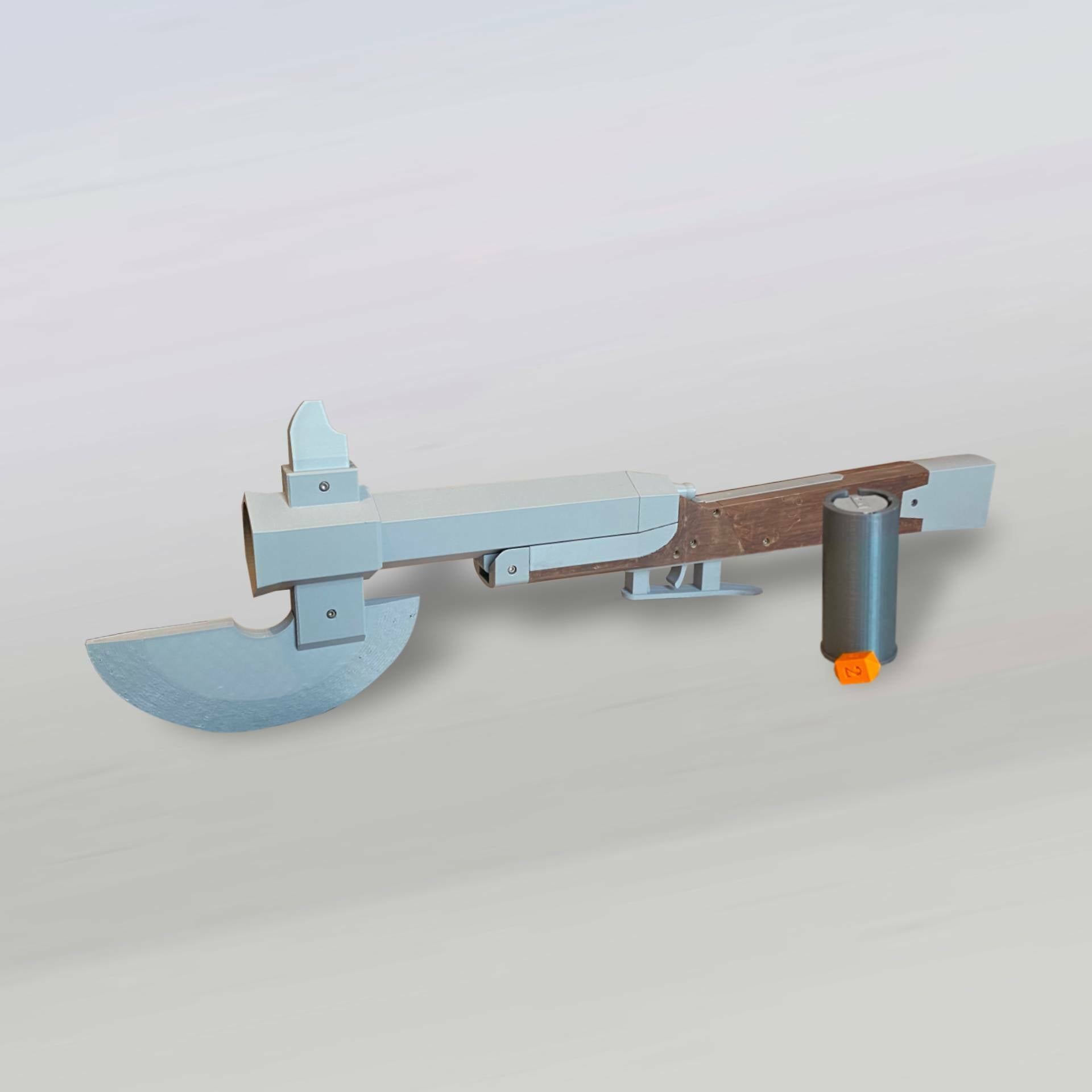 Dice Axe Shotgun
